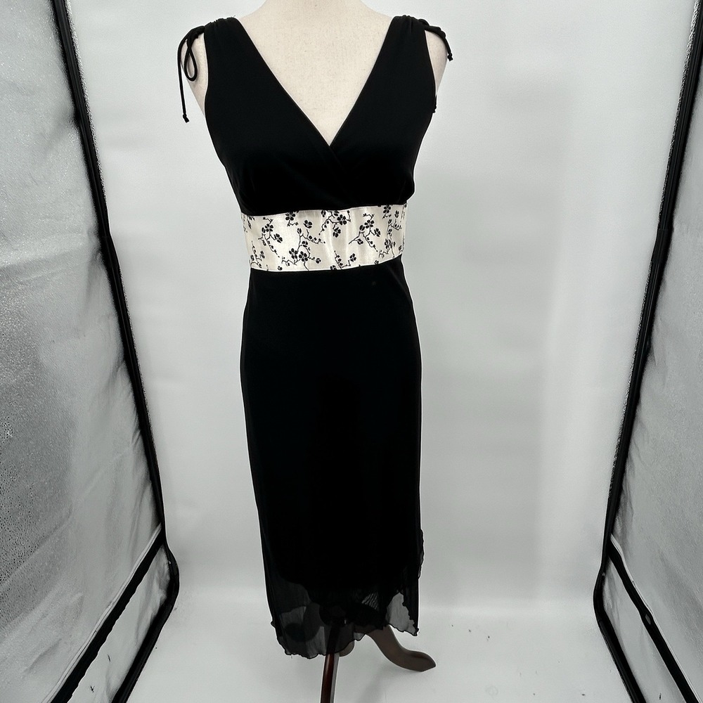 Vintage Y2K Ruby Rox Asymmetrical Dress Sz M 2000s Whimsigoth Fairy Grunge